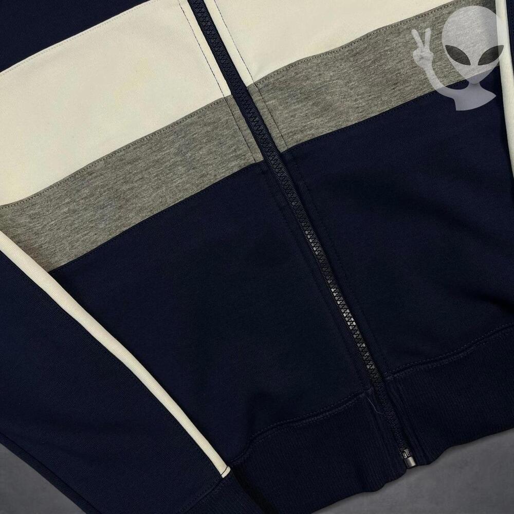 Polo Ralph Lauren Track Jacket XS Navy Striped Athletic - Picture 3 of 7